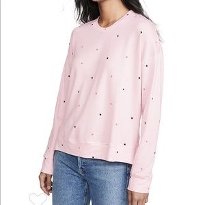 Anthropologie Sundry Stars and Hearts Sweater